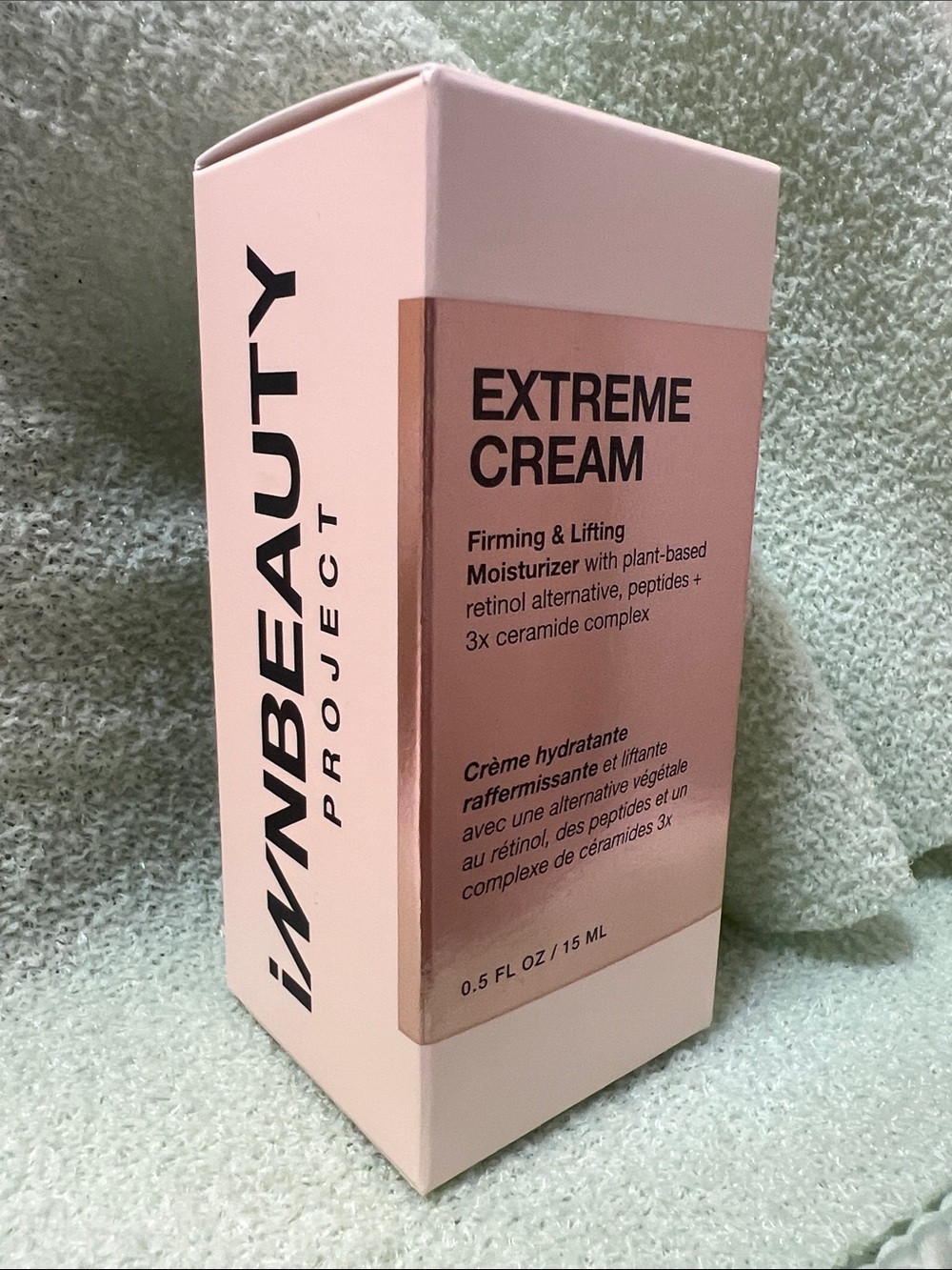 INNBEAUTY PROJECT Extreme Cream - Pink Moisturizer - Picture 1 of 2